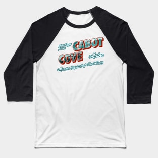 Greetings From Cabot Cove Baseball T-Shirt